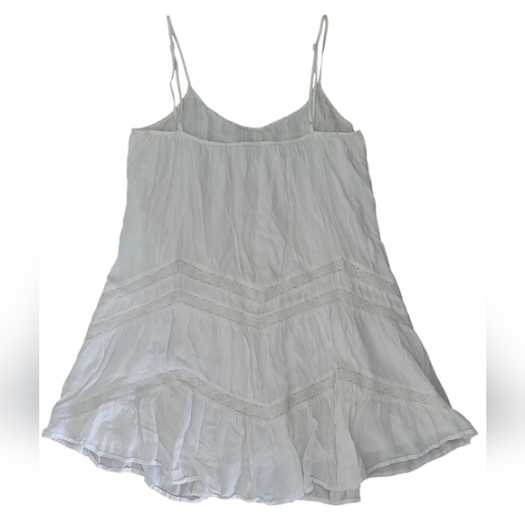 Volcom White One Shoulder Dress - Picture 3 of 9